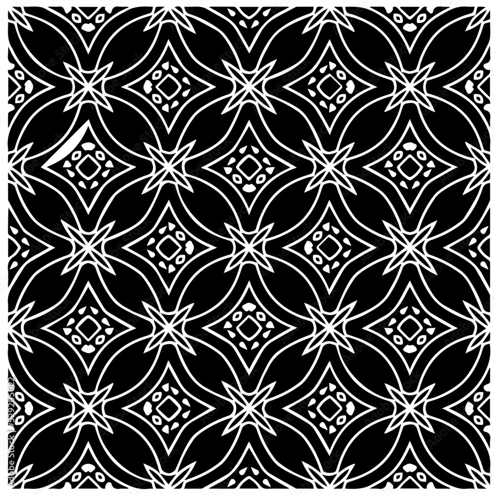 seamless pattern.Simple stylish abstract geometric background. Monochrome Picture. Black and white color. Design for decor, prints, textile or wrapping.Design element for prints. seamless pattern.Simple stylish abstract geometric background. Monochrome Picture. Black and white color. Design for decor, prints, textile or wrapping.Design element for prints.
