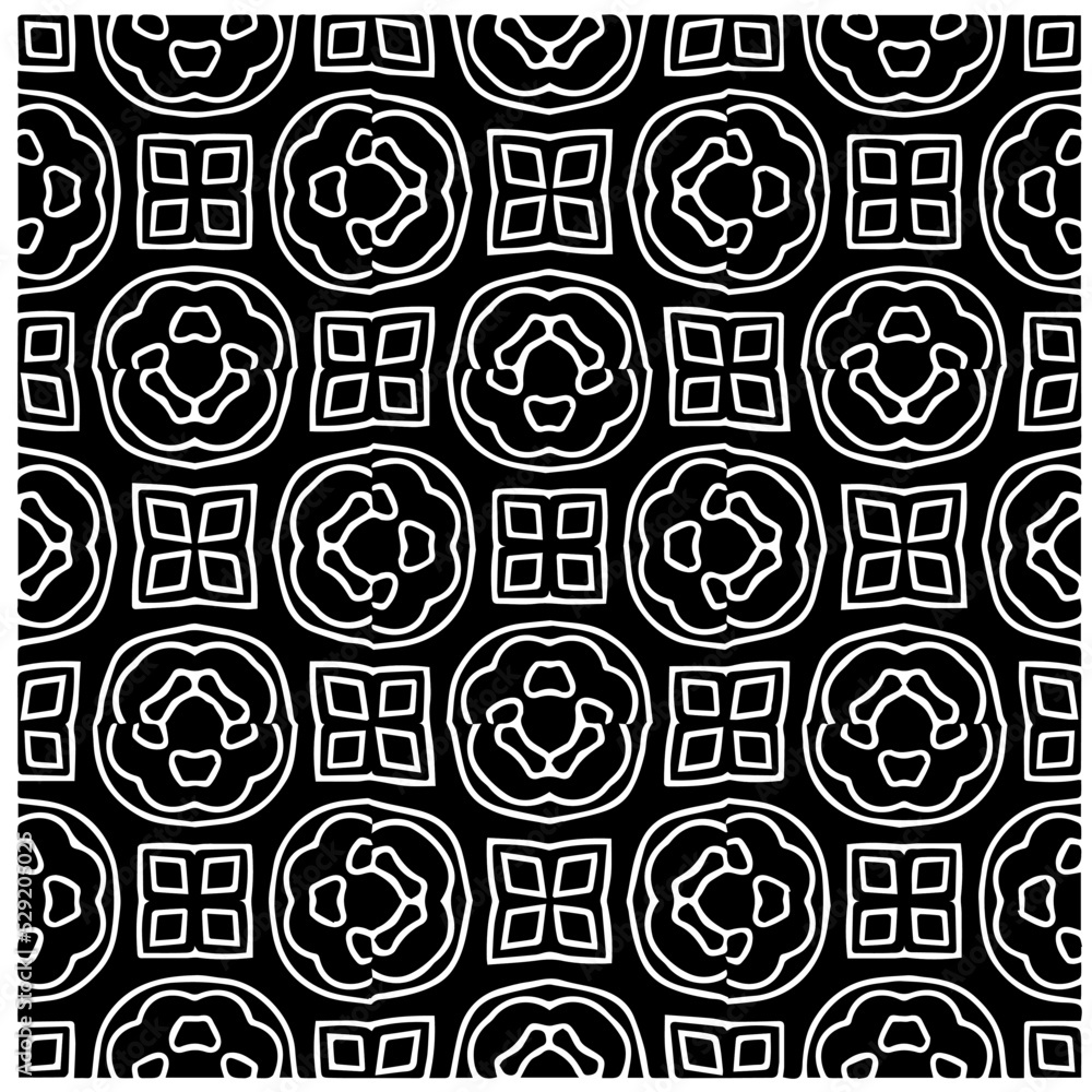 seamless pattern.Simple stylish abstract geometric background. Monochrome Picture. Black and white color. Design for decor, prints, textile or wrapping.Design element for prints. seamless pattern.Simple stylish abstract geometric background. Monochrome Picture. Black and white color. Design for decor, prints, textile or wrapping.Design element for prints.
