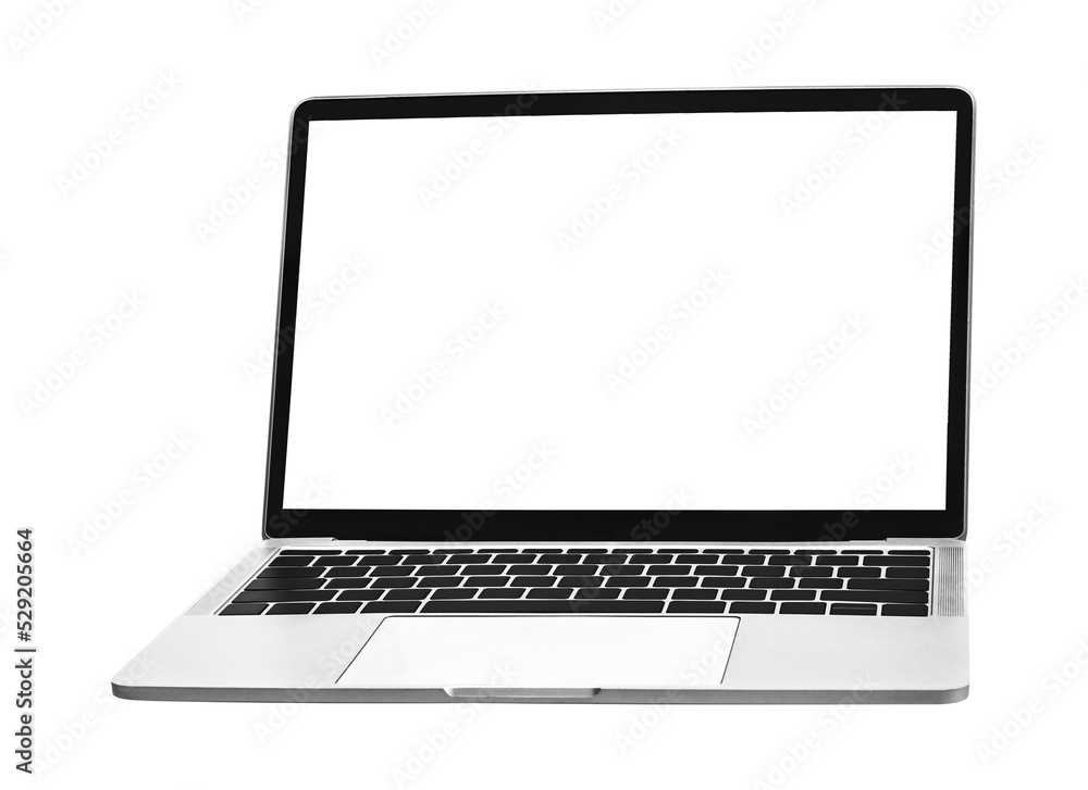 Laptop computer mockup Laptop computer mockup