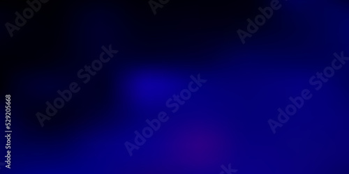 Dark blue vector blurred layout.