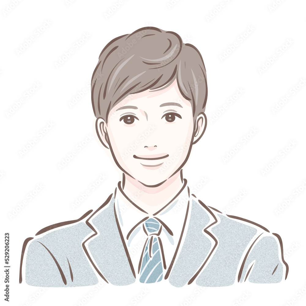 男性のイラスト 男性のイラスト