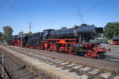 steam trains at steamfestival, beekbergen, loenen, veluwe, gelderland netherlands, nostalgia, industrial heritage, historic, 
