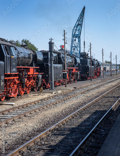 steam trains at steamfestival, beekbergen, loenen, veluwe, gelderland netherlands, nostalgia, industrial heritage, historic, rails,