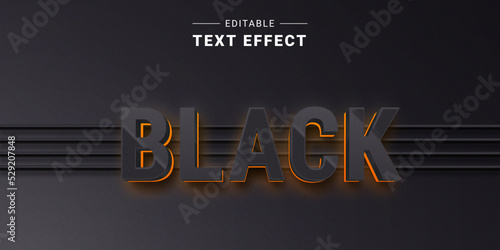3D Backlight Text Generator Mockup