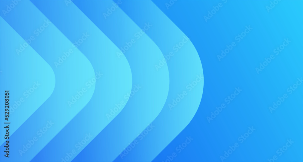 Obraz premium modern background abstract blue color gradient