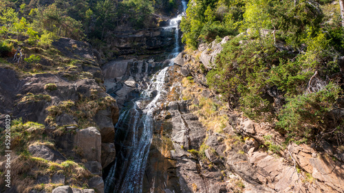 Photos oberer Wasserfall Barbian