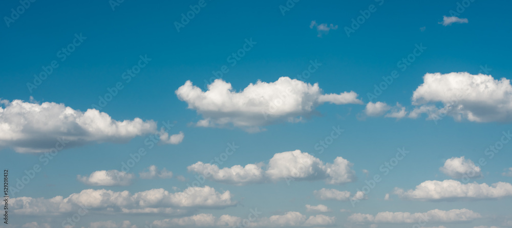 Beautiful clouds in the blue sky. Beautiful clouds in the blue sky.