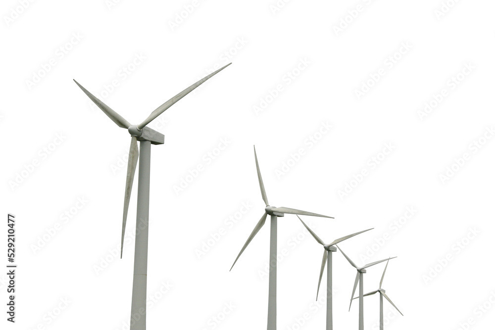wind turbine - obrazy, fototapety, plakaty 