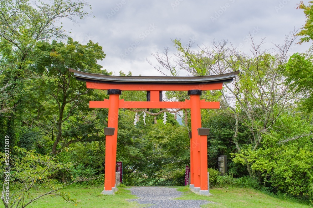 紀州九度山にて