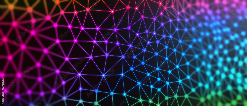 Network. Web of connected entities. Wide area network. Networking, social media, SNS, internet communication abstract. 3D rendering. Network. Web of connected entities. Wide area network. Networking, social media, SNS, internet communication abstract. 3D rendering.