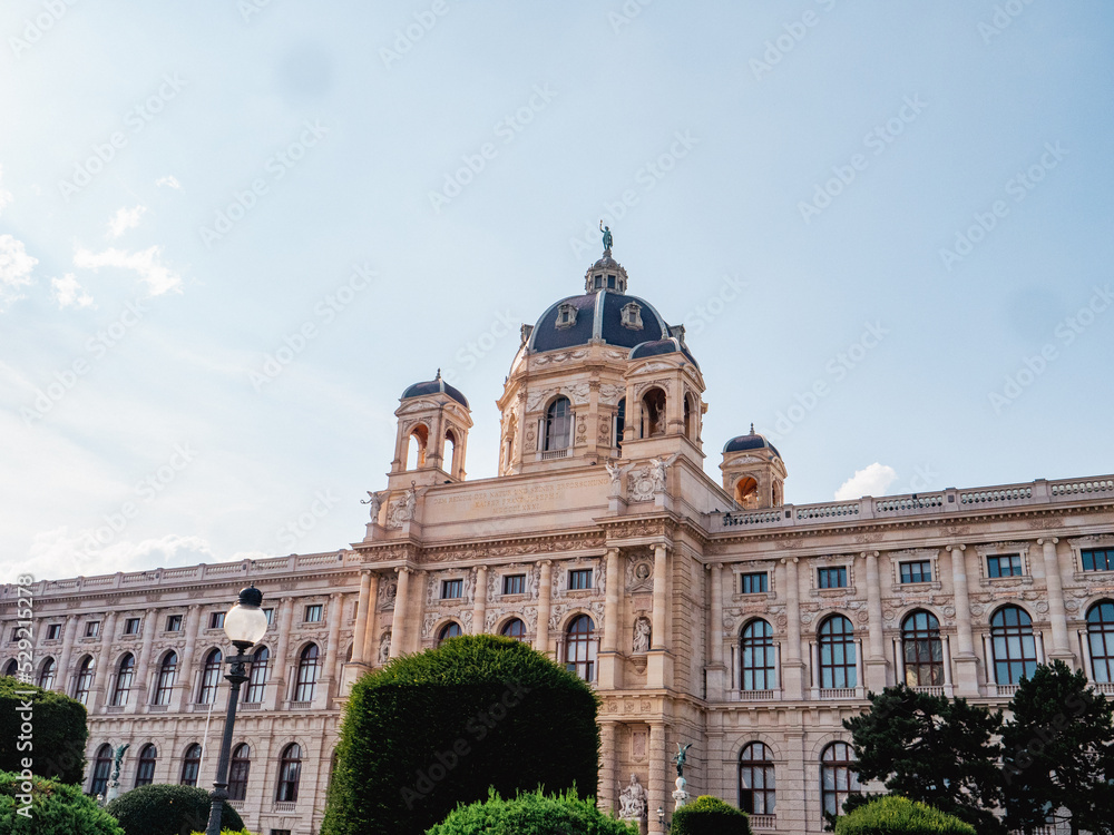 the museum of natural history vienna in austria