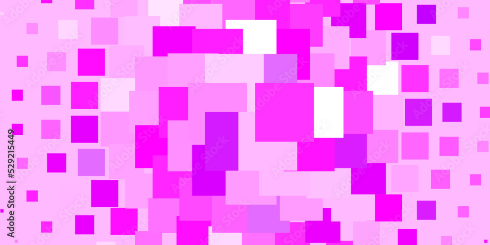 Light Pink vector backdrop with rectangles. Light Pink vector backdrop with rectangles.