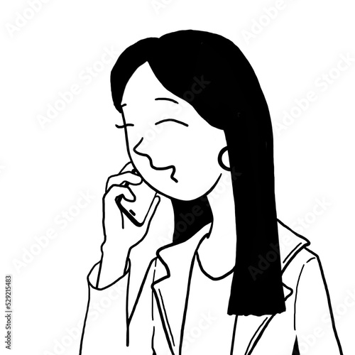 전화를 걸다 