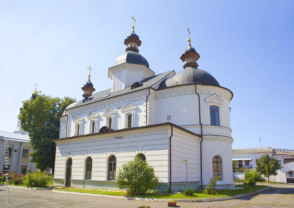Church of the Holy Spirit - Church of the Kyiv-Mohyla Academy in Kyiv, Ukraine