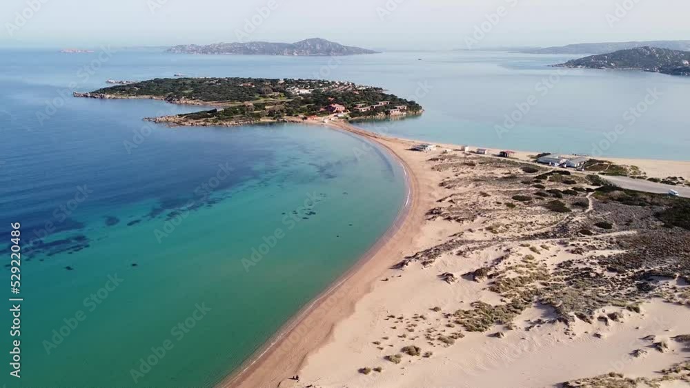 Crystal clear sea and golden sand Crystal clear sea and golden sand