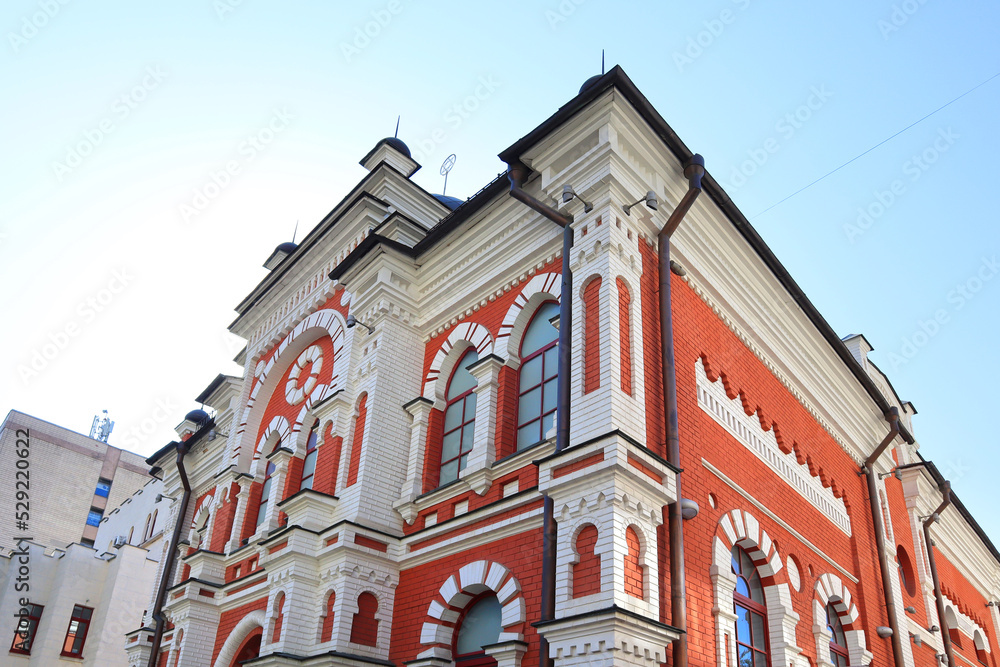 Rosenberg Synagogue in Podol in Kyiv, Ukraine