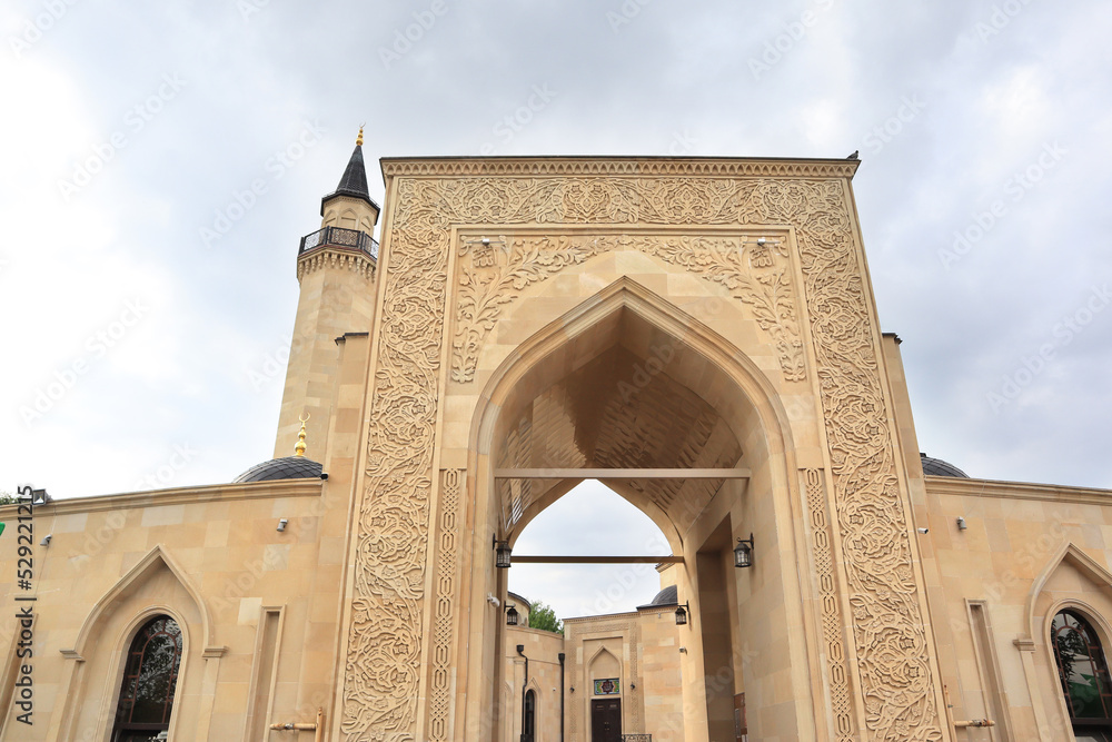Mosque Ar-Rahma in Kyiv, Ukraine