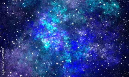 background with stars