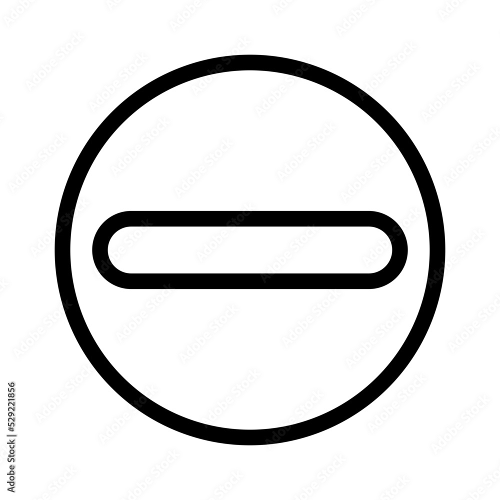 do not disturb line icon do not disturb line icon