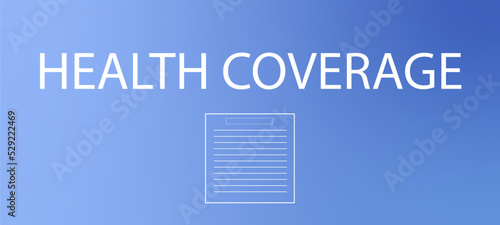 Health Coverage (blue/white)
