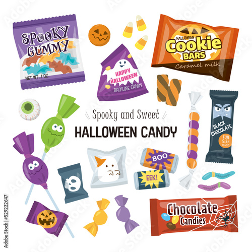 ハロウィン　お菓子　セット