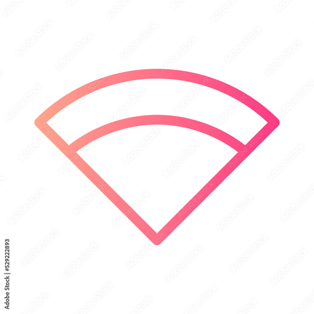wifi gradient icon wifi gradient icon