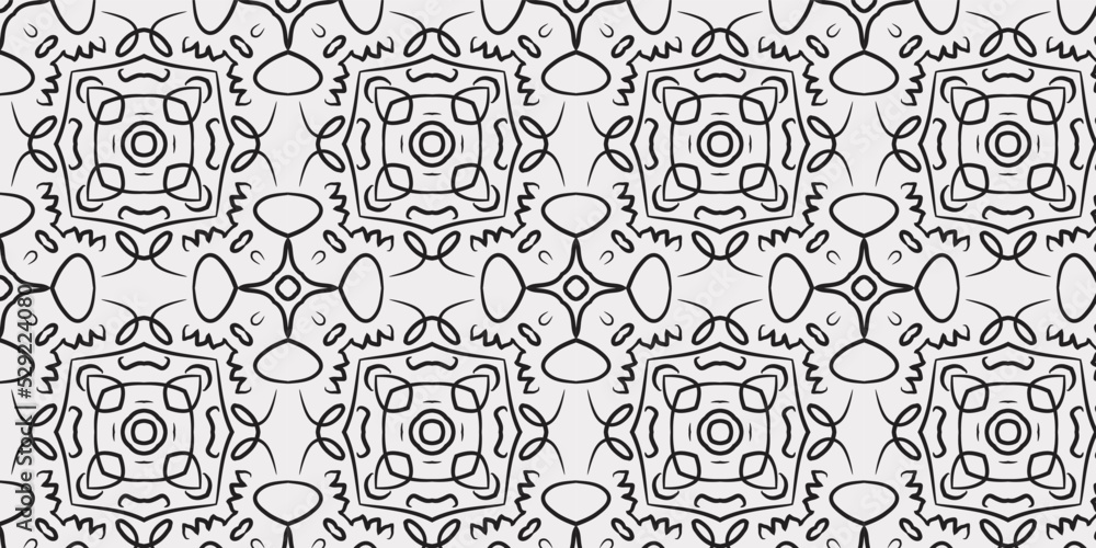 Patterns for textile graphic trendy design 