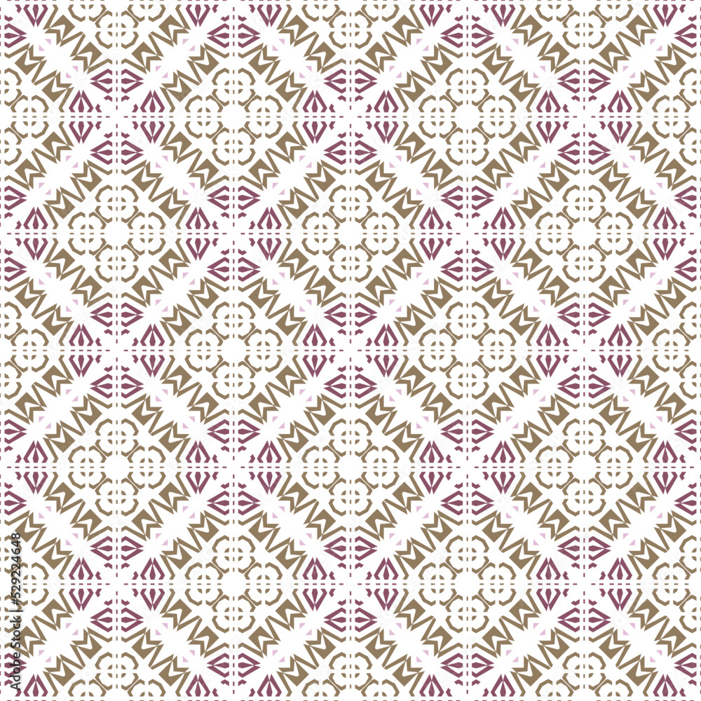 Geometric pattern. Seamless vector background. Ethnic graphic design.