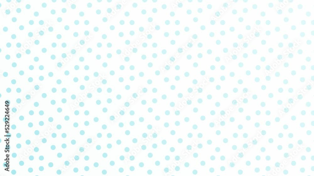Seamless loop polka dots pattern background Seamless loop polka dots pattern background
