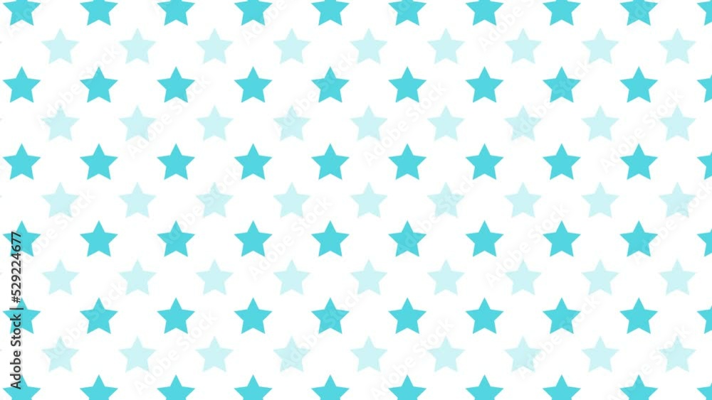 Seamless Loop stars Pattern Background Seamless Loop stars Pattern Background