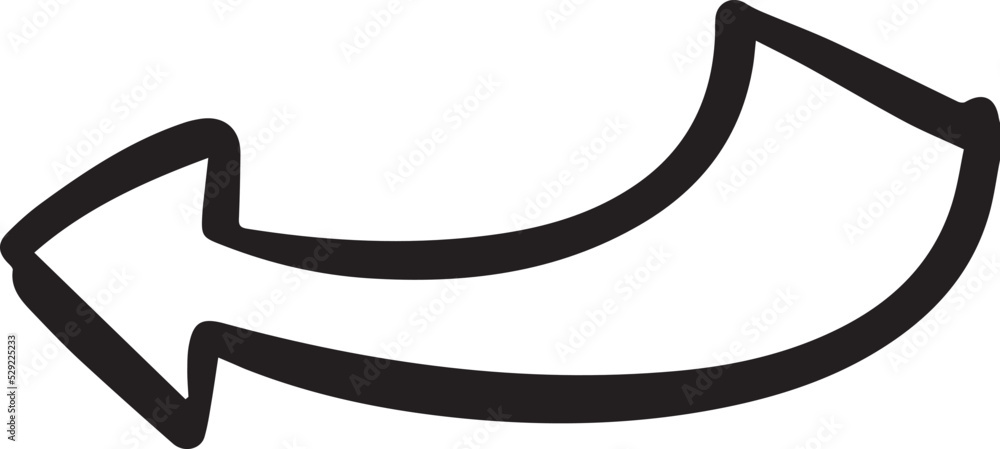 hand drawn doodle and cartoon style arrows vector icon illustration isolated on white background 2 hand drawn doodle and cartoon style arrows vector icon illustration isolated on white background 2