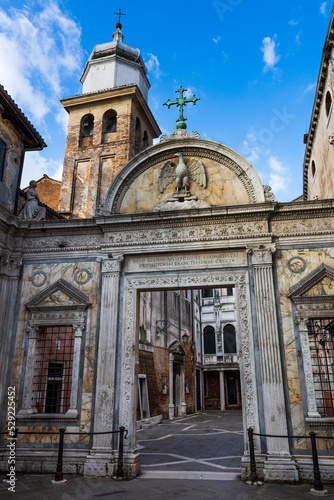 Church of San Giovanni Evangelista, Venice, Italy