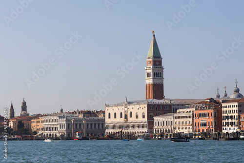 Venice waterfront panorama