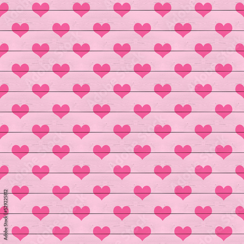 Seamless pink asthetics digital paper background