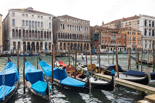 Venice romantic panorama over Canal grande © Fotopogledi