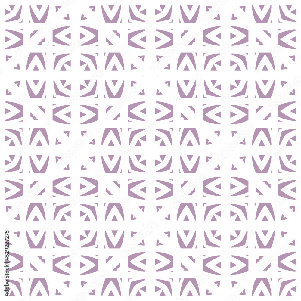 Fototapeta premium Geometric pattern. Seamless vector background. Ethnic graphic design.