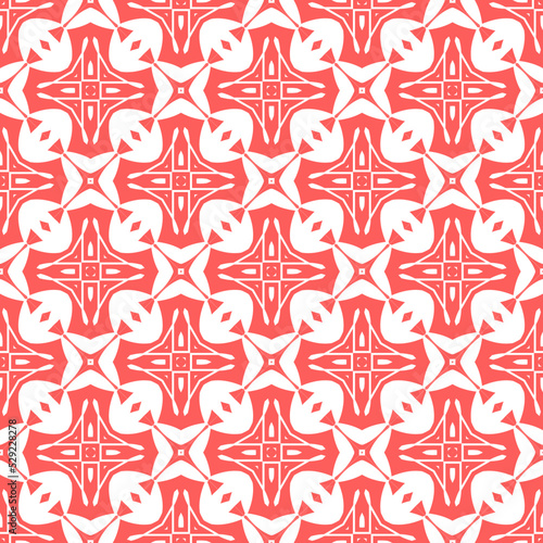 Geometric pattern. Seamless vector background. Ethnic graphic design.