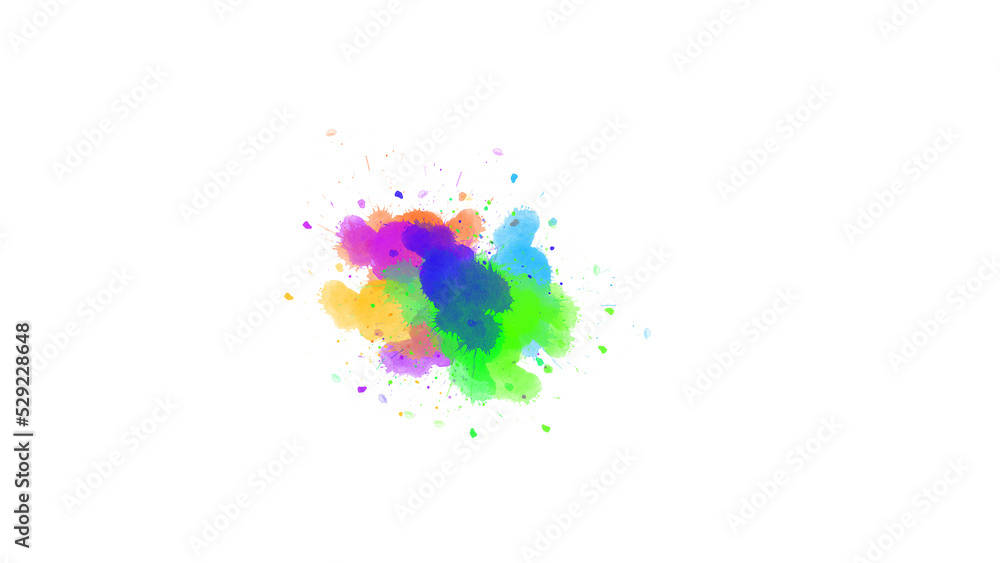 watercolor paint brush stroke. ink splash transition. Abstract inkblot, splat, fluid art, overlay, alpha matte composition, spread on a white paper background. ink transition splatter blot spreading. watercolor paint brush stroke. ink splash transition. Abstract inkblot, splat, fluid art, overlay, alpha matte composition, spread on a white paper background. ink transition splatter blot spreading.