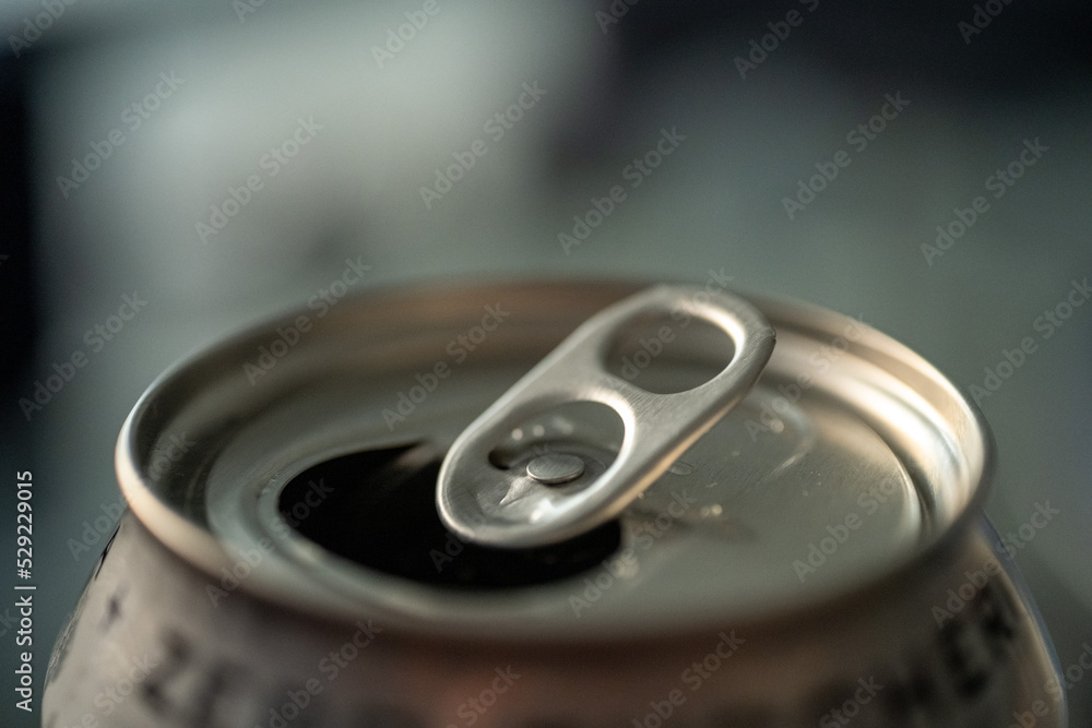 view of a can view of a can