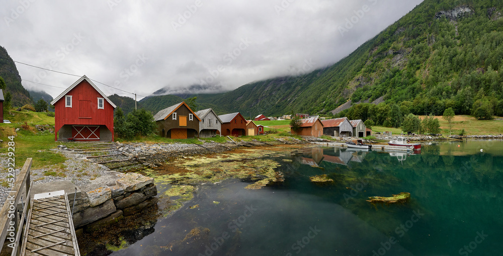 Tafjord, Fjord, Møre og Romsdal, Norway Tafjord, Fjord, Møre og Romsdal, Norway