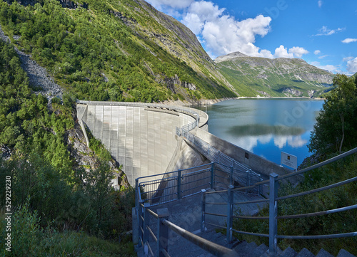 Tafjord, Fjord, Møre og Romsdal, Norway photo