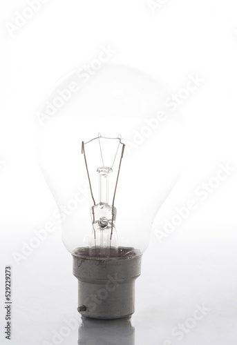 Fotomurale Lightbulb with bayonet mount socket