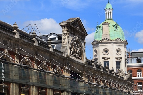 Smithfield meat market, London photo