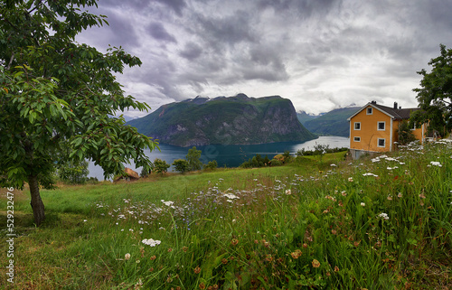 Sylte, Valldal, Fjord, Møre og Romsdal, Norway. photo