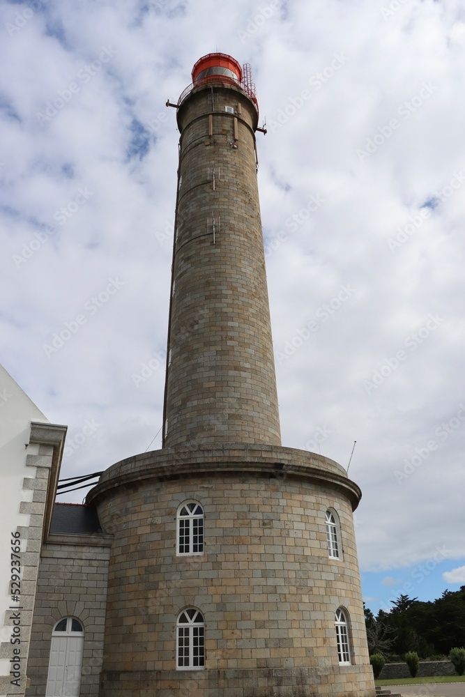 lighthouse on the coast lighthouse on the coast