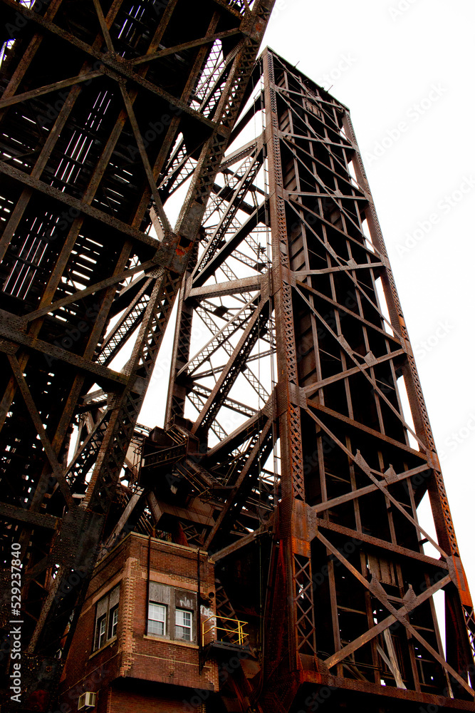 Chicago Movable Bridge 