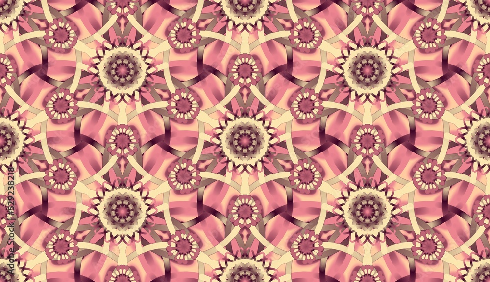 Wallpaper in the style of Baroque. Abstract ethnic pattern.Design for decorating, background, wallpaper, illustration, fabric, clothing, batik, carpet, embroidery.
Wallpaper in the style of Baroque. Abstract ethnic pattern.Design for decorating, background, wallpaper, illustration, fabric, clothing, batik, carpet, embroidery.