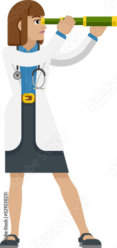 Telescope Spyglass Doctor C...
