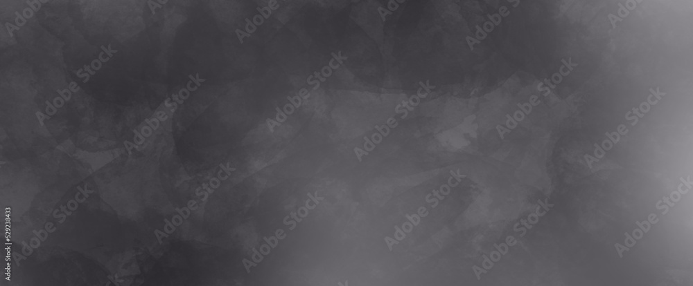 Naklejka premium 抽象的 水墨画 パターン