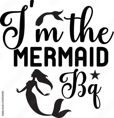 Mermaid svg design files